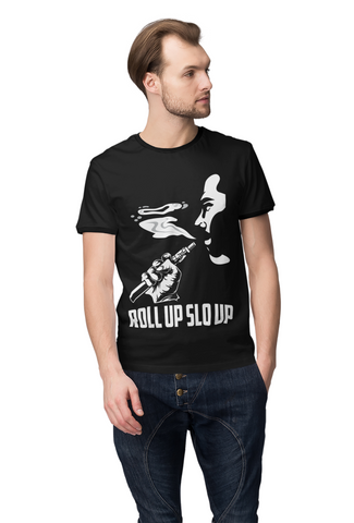 Roll up T-SHIRT