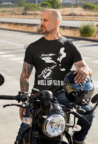 Roll up T-SHIRT