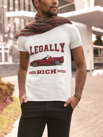 Legally Rich T-shirt