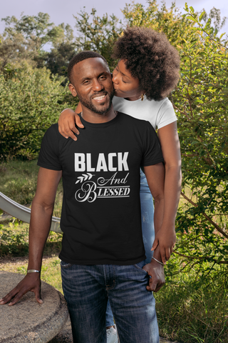 Black & Blessed unisex T-shirt